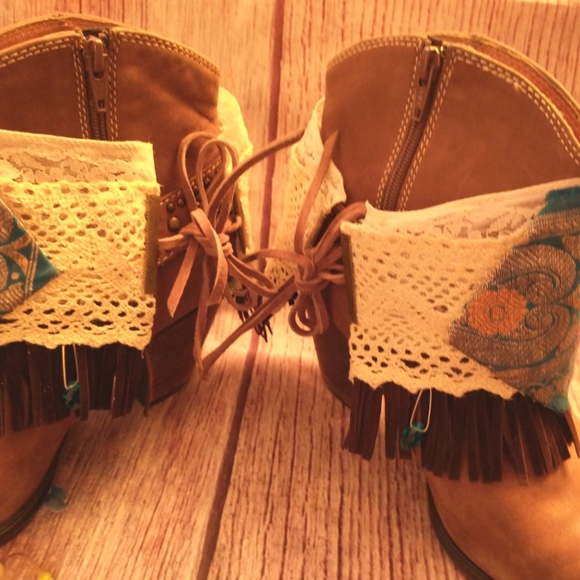 Country Girl Boot Wraps - Picture 6 of 7